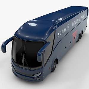 shuttle bus delta 3D