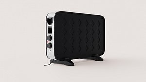 Portable Electric Convector Panel Heater