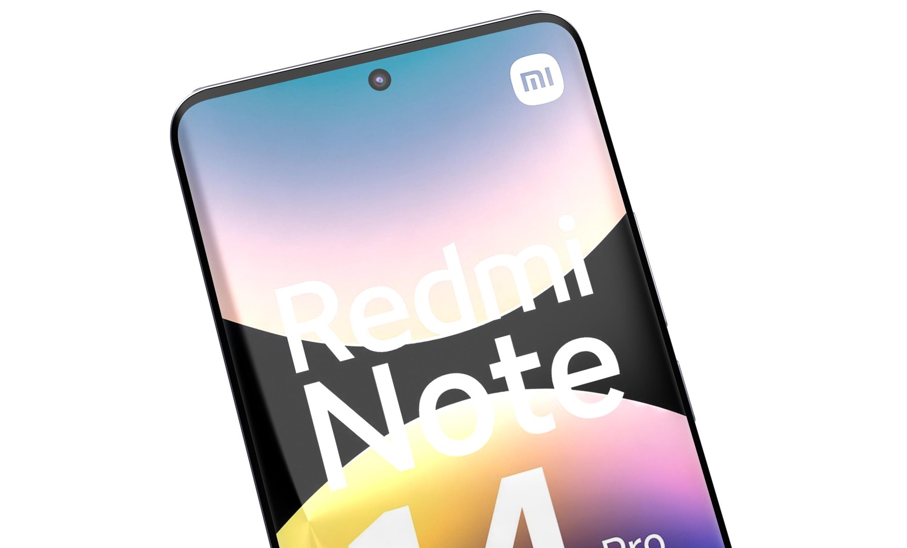 3D Xiaomi Redmi Note 14 Pro 5G Violet - TurboSquid 2345986