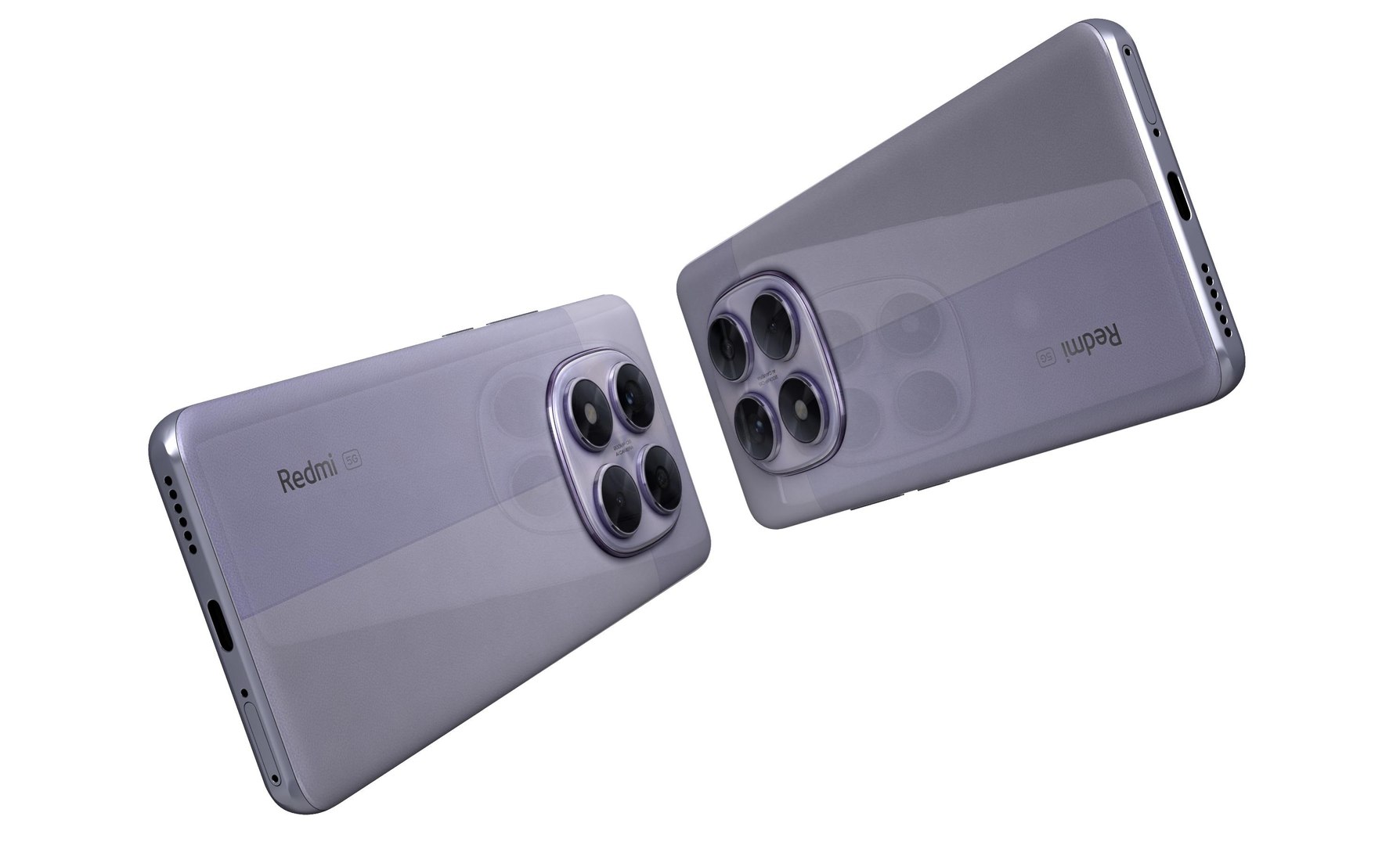 3D Xiaomi Redmi Note 14 Pro 5G Violet - TurboSquid 2345986