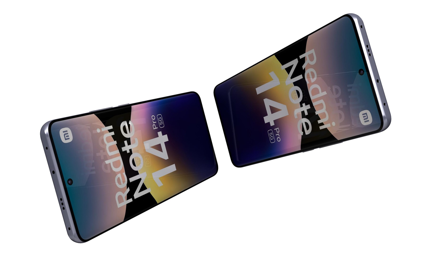 3D Xiaomi Redmi Note 14 Pro 5G Violet - TurboSquid 2345986