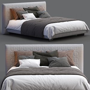 Minotti Bed CURTIS