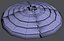 free flying saucer 3d model