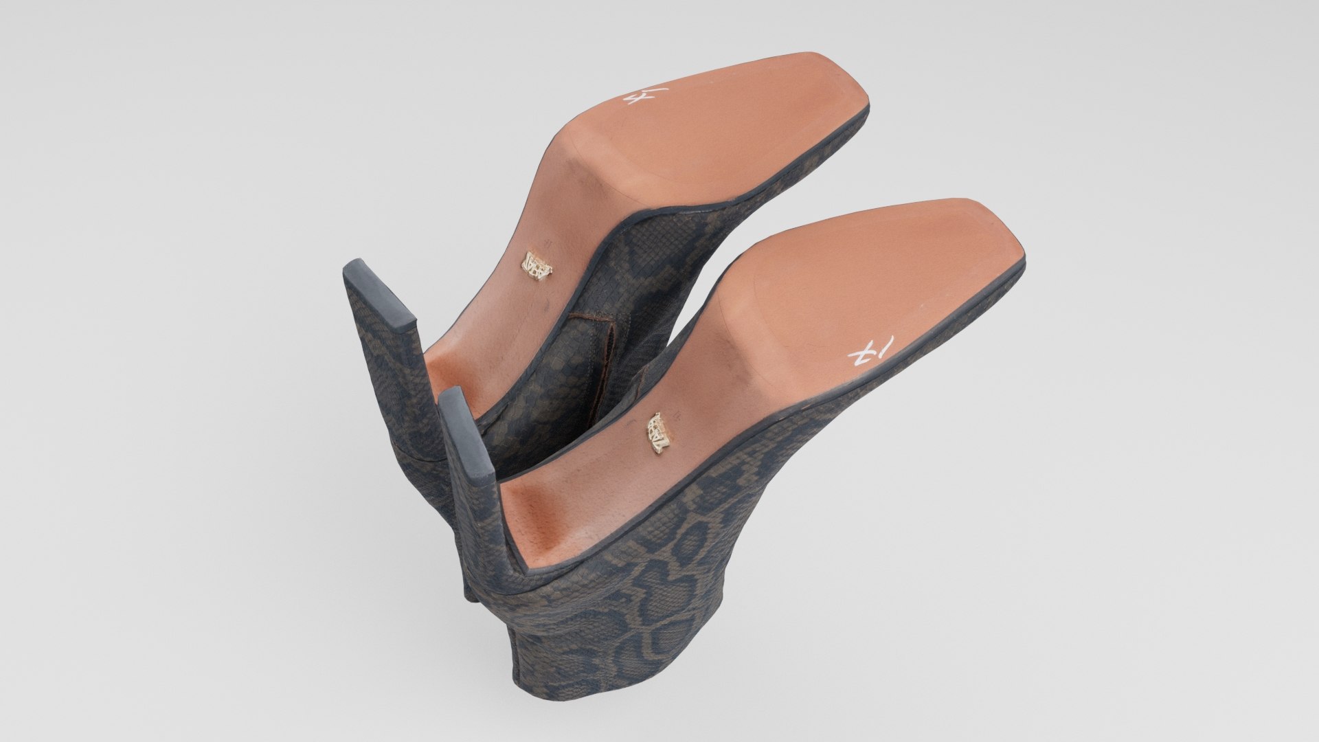3D Pair of Python skin or leather brown womens boots shoes https://p.turbosquid.com/ts-thumb/RY/UVngXH/Z3/untitled/jpg/1655723339/1920x1080/fit_q87/bd359d2ca1f8c1d50933014902ce4df4236ed56c/untitled.jpg