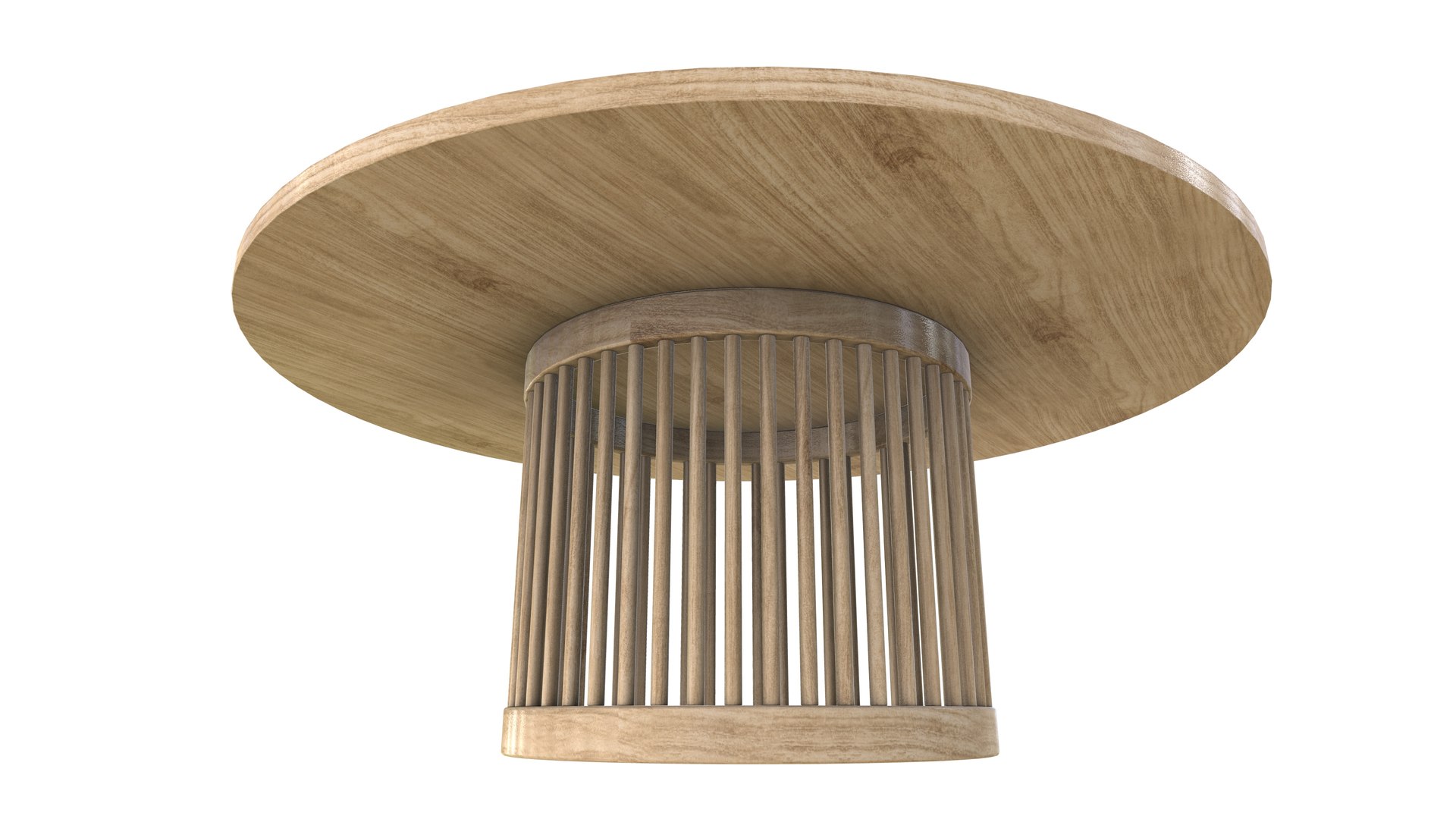 3D Round Table Round Table V3 3D Model VR AR PBR - TurboSquid 1989098