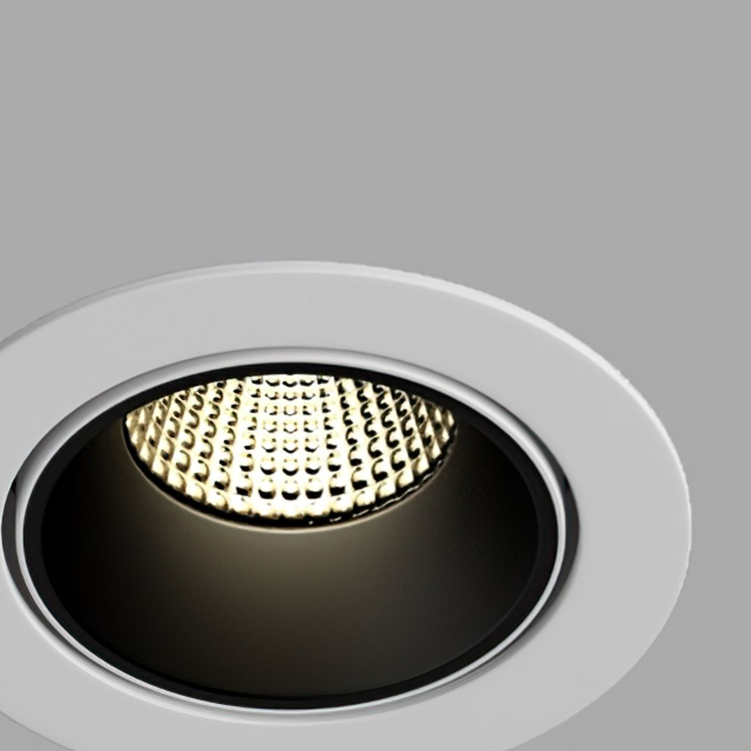 Modern Downlight Model 3D model - TurboSquid 2056044