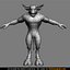Minotaurus 3d Modell 2510 Dreiecke