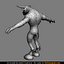 Minotaurus 3d Modell 2510 Dreiecke