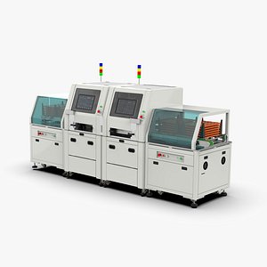 Automatic FPC Double Sided Visual Inspection Machine 3D model