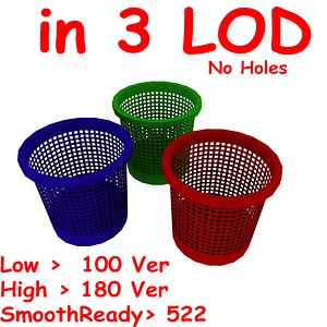 3D basket