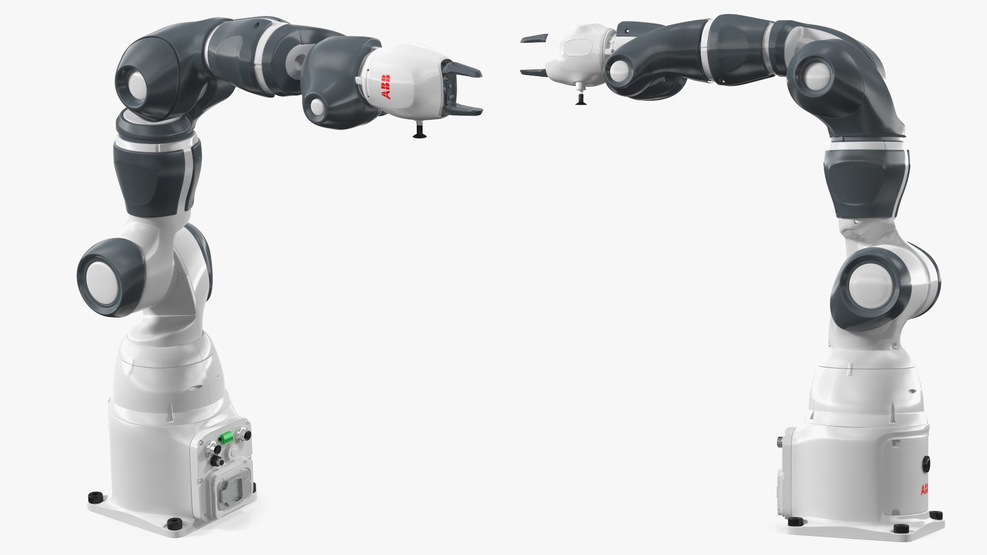 ABB YuMi IRB 14050 Single Arm Collaborative Robot 3D model preview