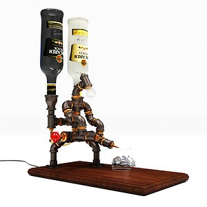 3D Liquor Dispenser LD04