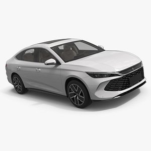BYD Qin L Hybrid Sedan 2024 White