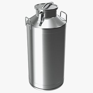 Milk Container Stainless Steel 60 Liter