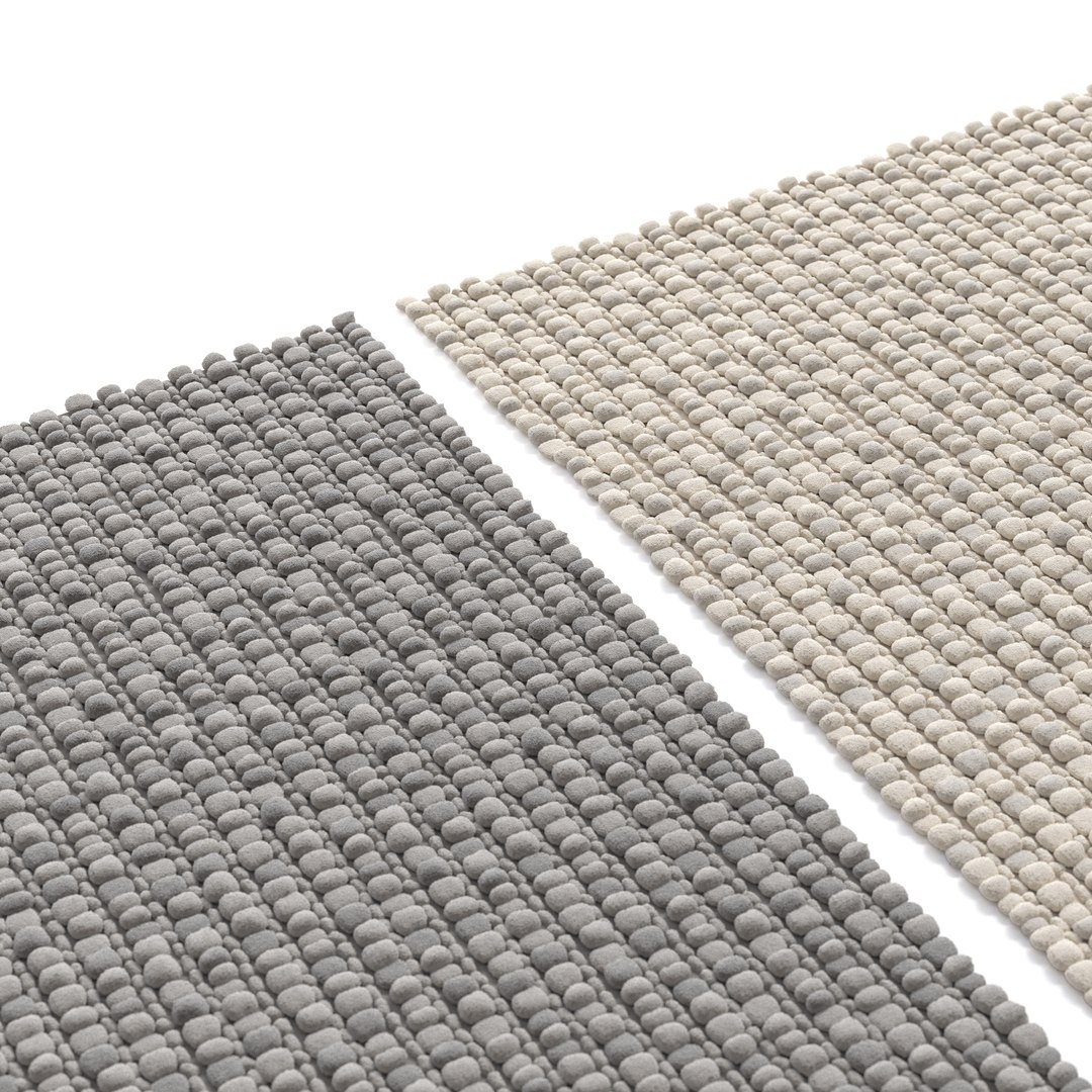 3D Pottery Barn Wool Rug TurboSquid 2070462