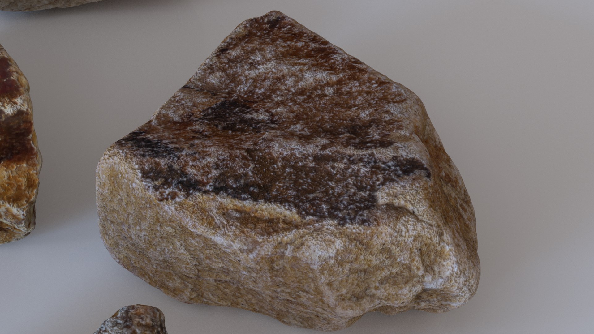 3D rocks scan beach model - TurboSquid 1698965