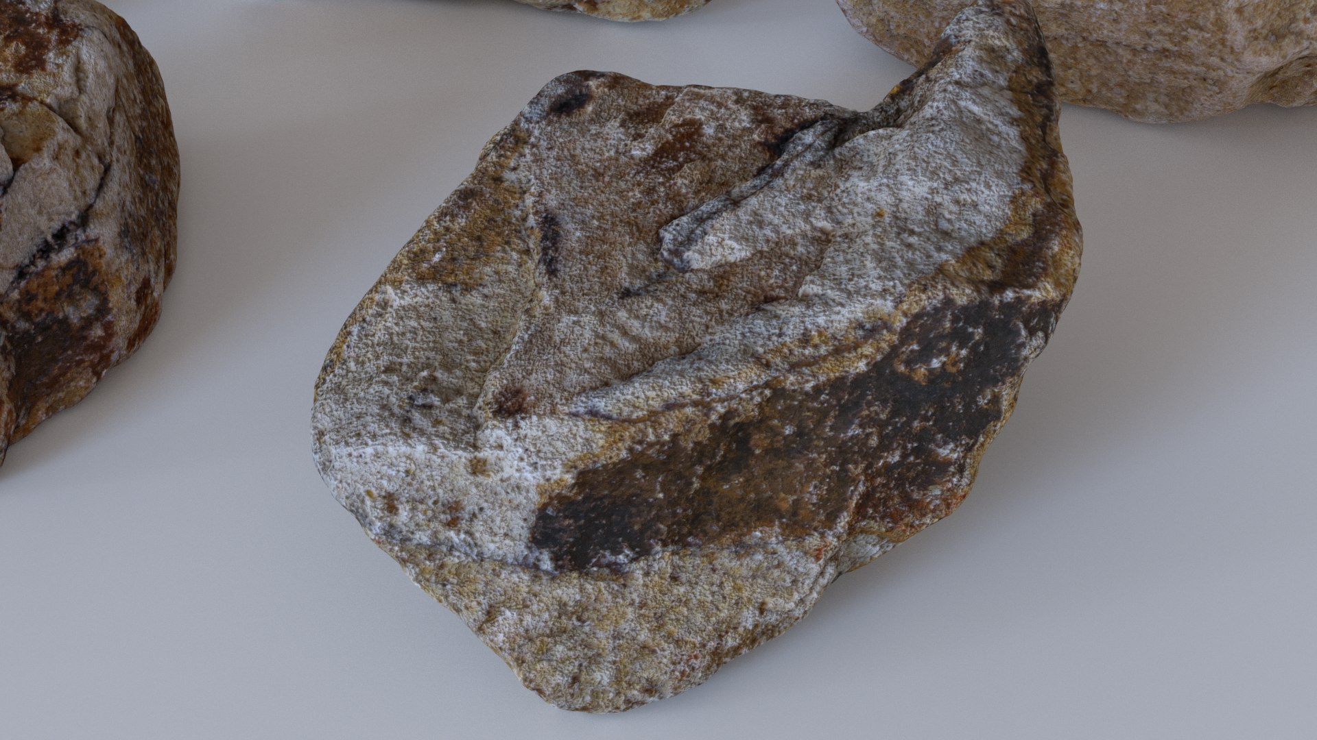 3D rocks scan beach model - TurboSquid 1698965
