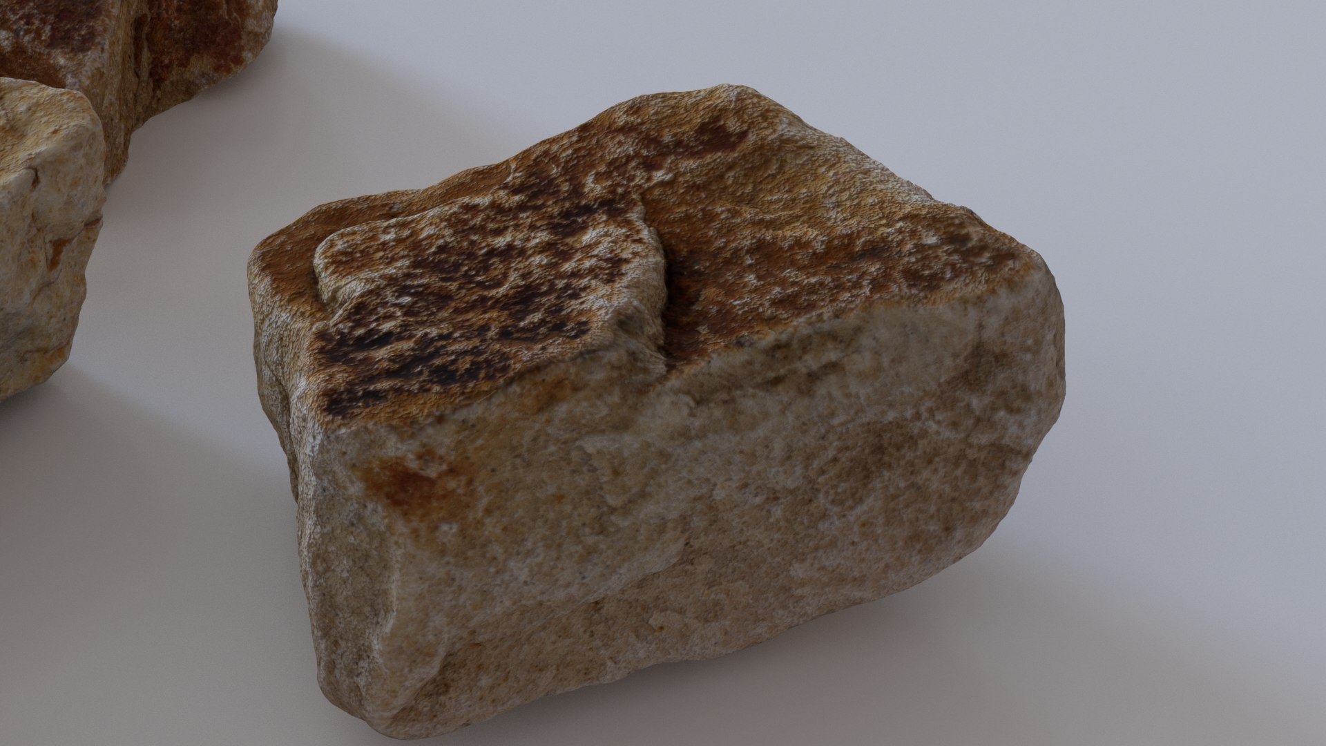 3D rocks scan beach model - TurboSquid 1698965