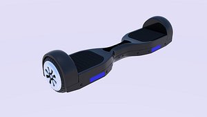 3d electric skateboard