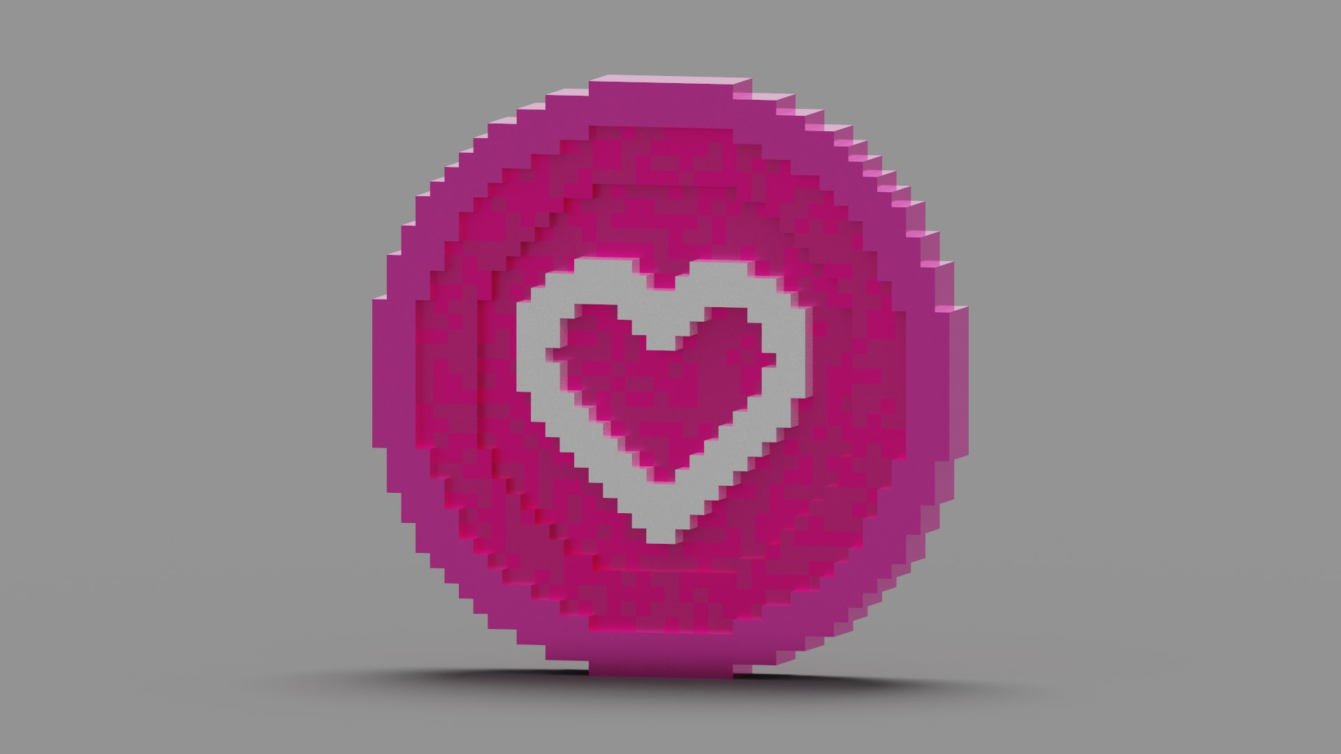 Love Coin 3D - TurboSquid 2063102