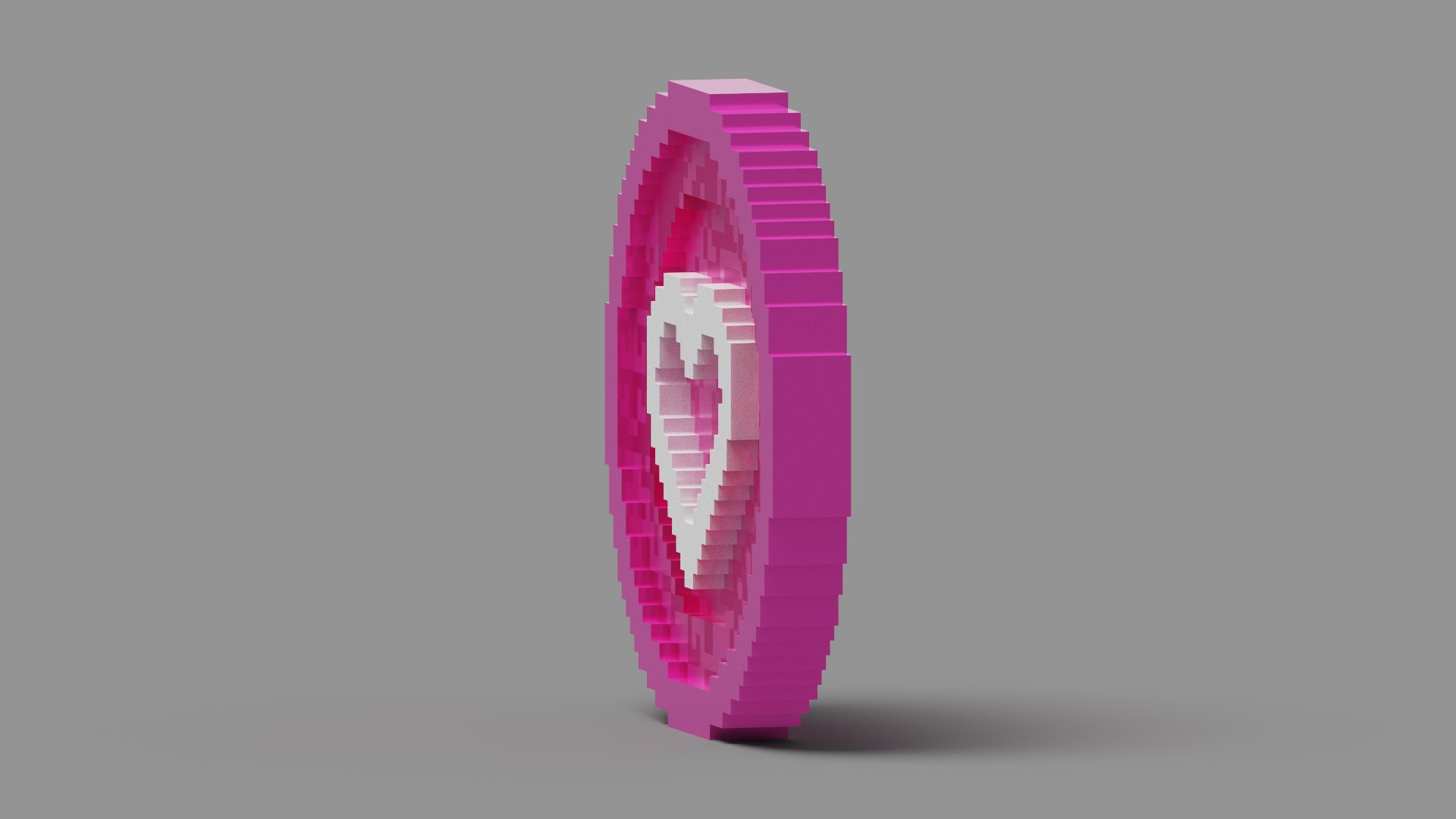 Love Coin 3D - TurboSquid 2063102