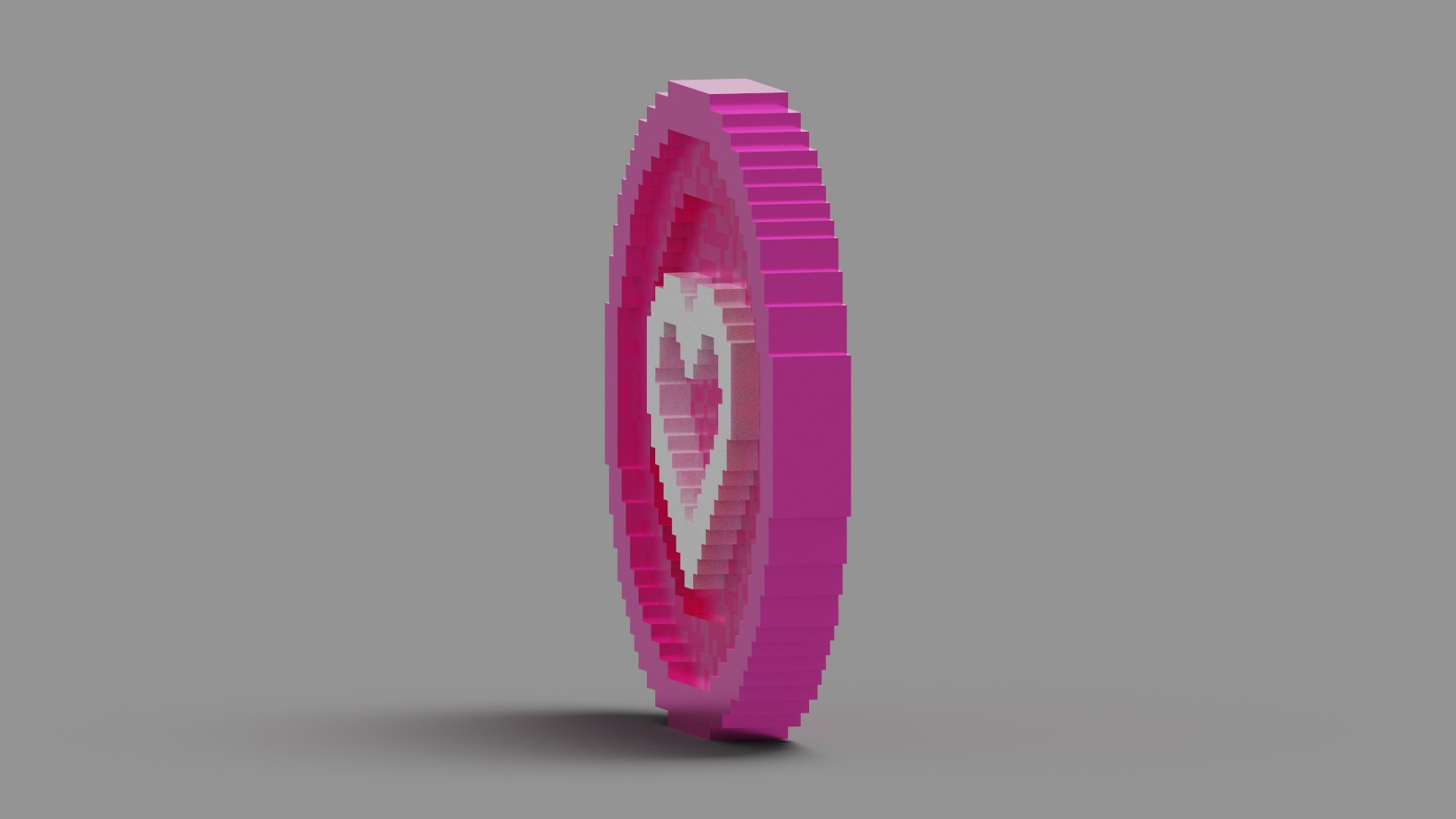 Love Coin 3D - TurboSquid 2063102