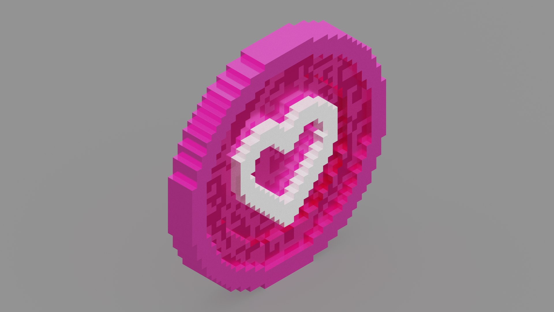 Love Coin 3D - TurboSquid 2063102