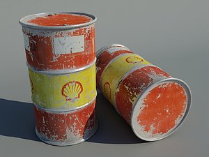 Barrel Rusted VI