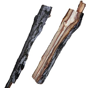 split logs plum