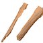 split logs plum