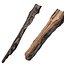 split logs plum