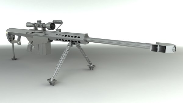 Barrett .50 Caliber Sniper Rifle 