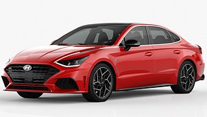 Hyundai Sonata N-Line 2021