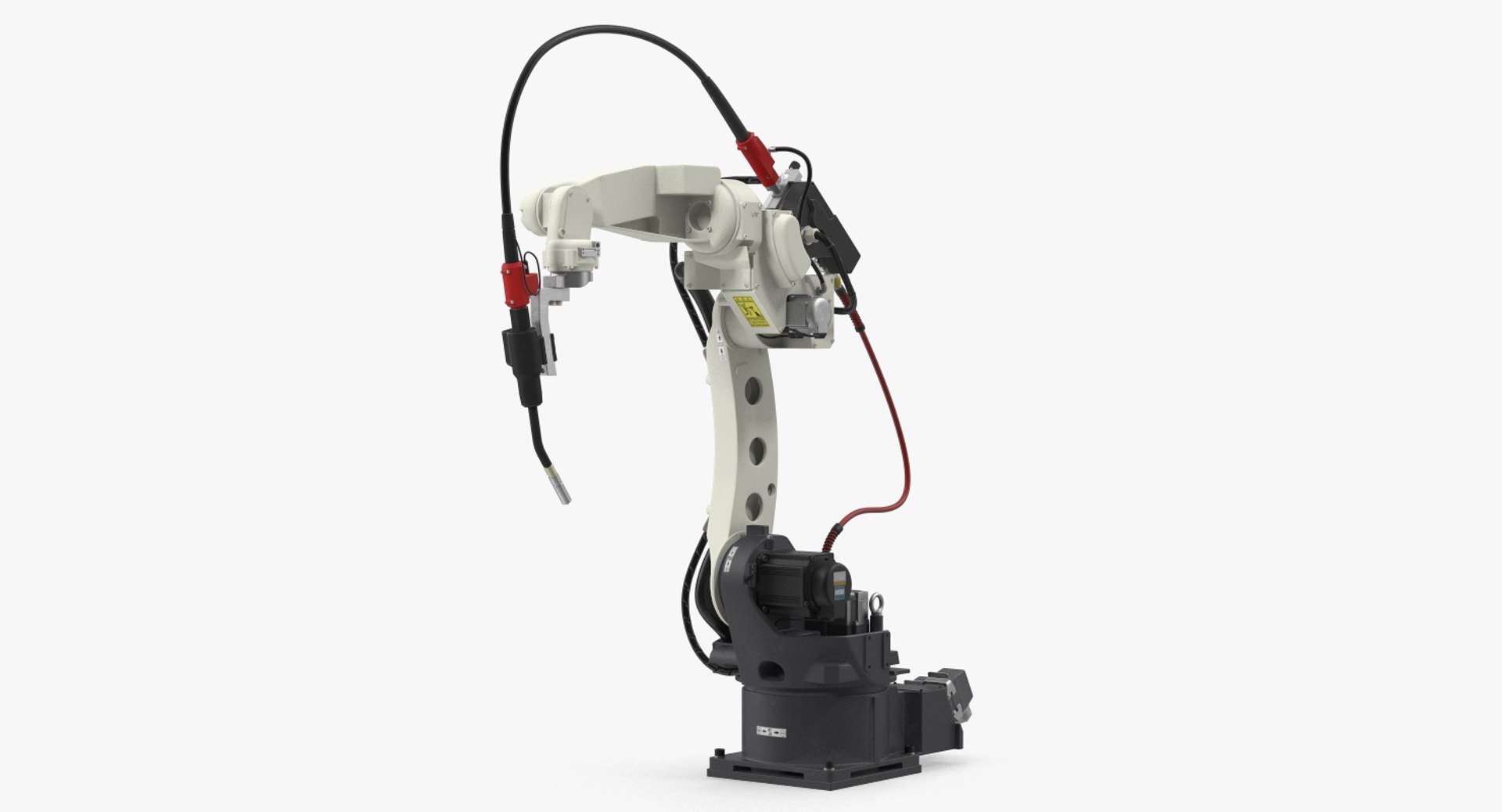 Welding Robot Panasonic TM1400 3D Model 3D model preview
