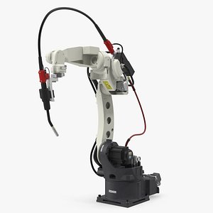 Welding Robot Panasonic TM1400 3D Model
