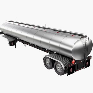 tank trailer model