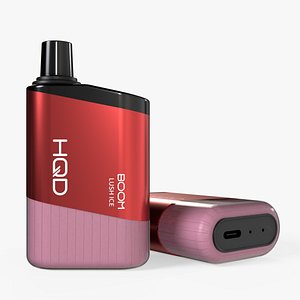 HQD Boom Lush Ice 3D