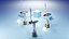 Premium Stylized Wind Turbine Set
