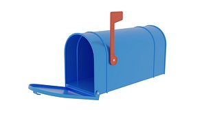 3D Mailbox 3D Model