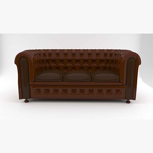leather sofa