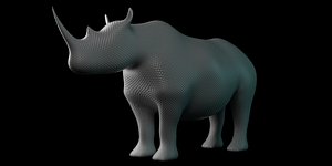 Rhino 3D model