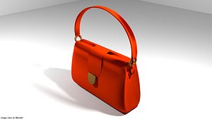 handbag bag 3D