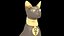 Postać bogini Bastet