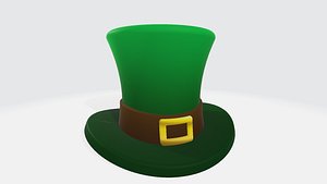 Leprechaun Hat 3D model