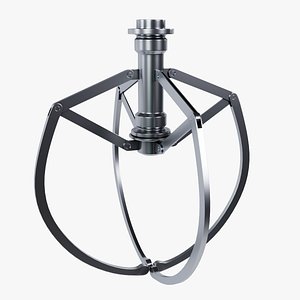 Metal Claw 30 with RIG 3D model