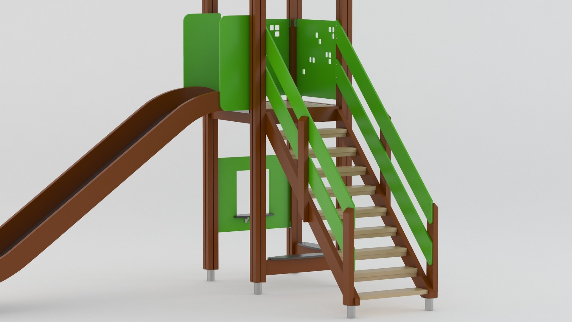 3D Lappset Activity Tower 09 - TurboSquid 1762099