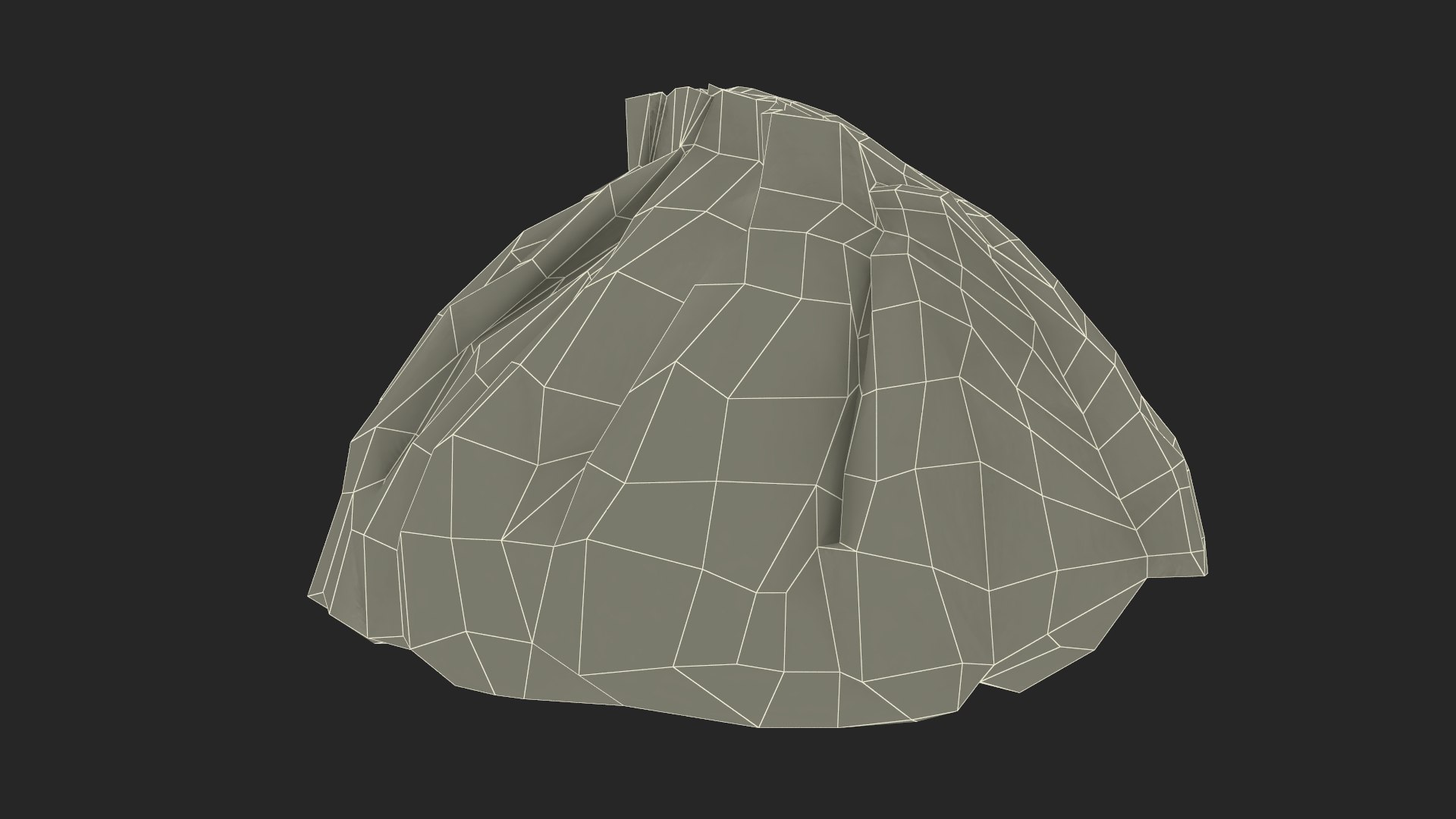 3D Chinese Dumpling Raw Model - TurboSquid 2239824