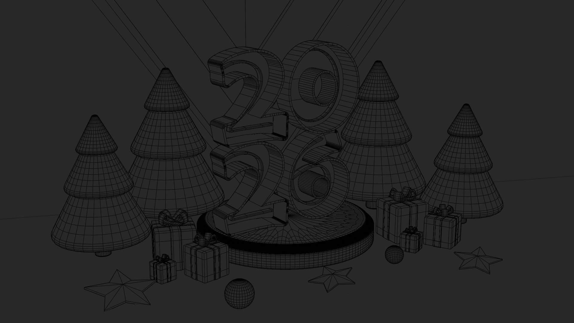 3D model Festive 2026 Holiday 3D scene https://p.turbosquid.com/ts-thumb/RZ/2H8GcQ/64/newyear20261/jpg/1748499233/1920x1080/fit_q87/f5779055882a6f46556191c7012fc332b7dacd71/newyear20261.jpg