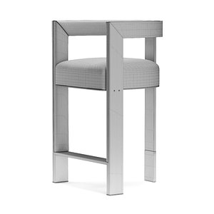 SET OF BAR STOOL 3D model
