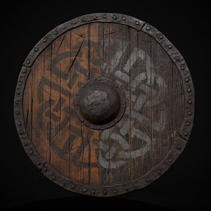 Viking War Shield YB  model